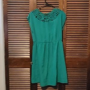 Large Green Midi Dress Maurices